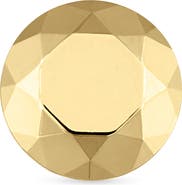 MARIA TASH Faceted Round Single Threaded Stud Earring