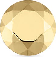 MARIA TASH Faceted Round Single Threaded Stud Earring