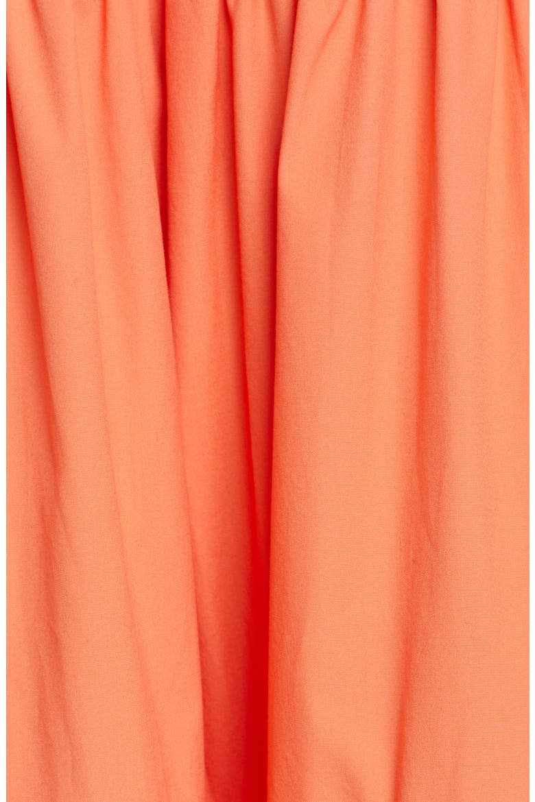 Apricot Maxi Skirt, Alternate, color, TANGERINE