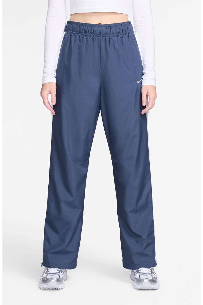 Classic Open Hem Pants, Main, color, MYSTIC NAVY/ WHITE/ SAIL
