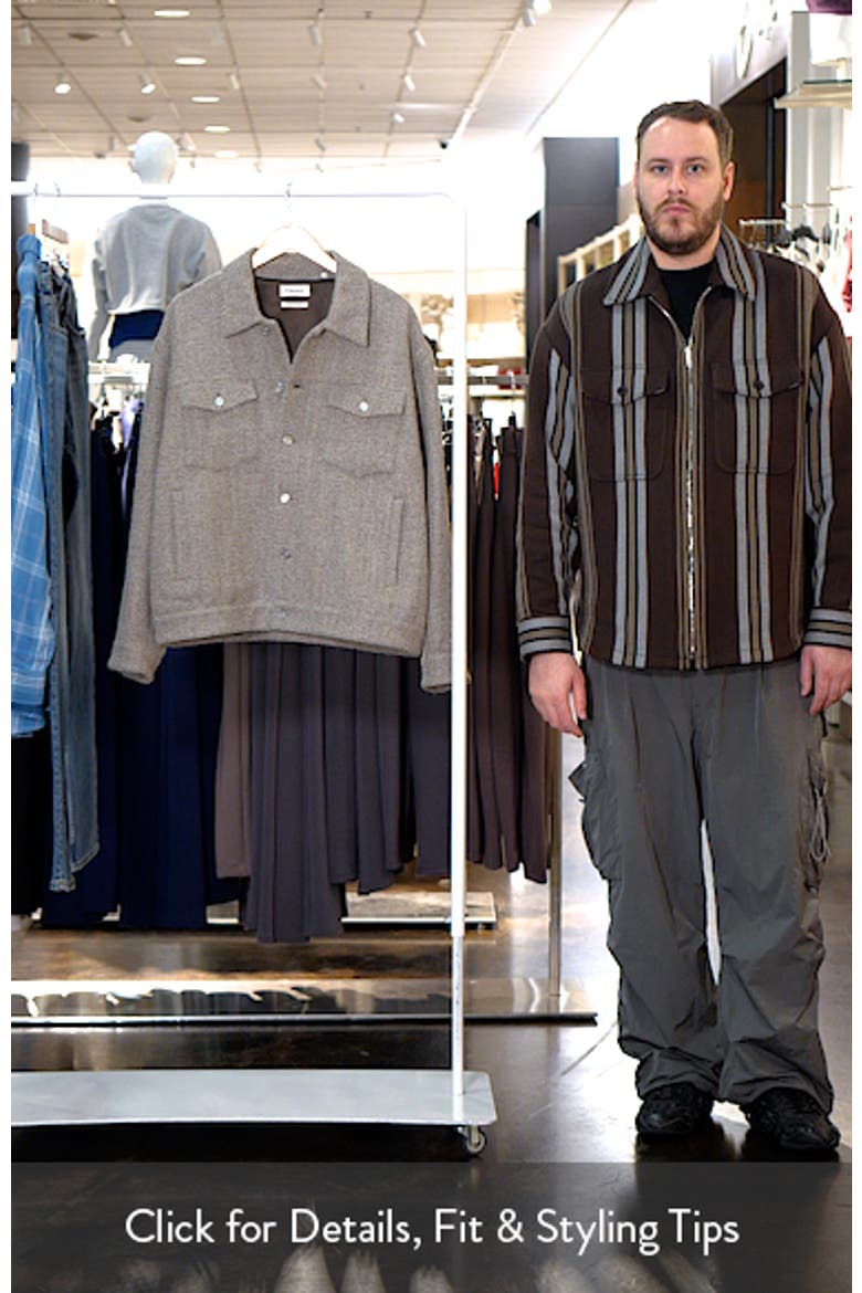 Tweed Trucker Jacket video