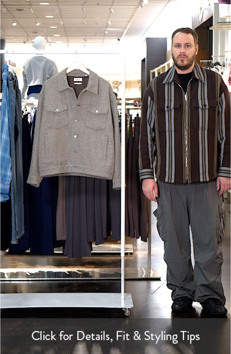 Tweed Trucker Jacket, sales video thumbnail