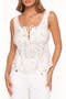selected White Vintage Floral