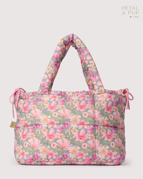 Marshmallow Midi Tote