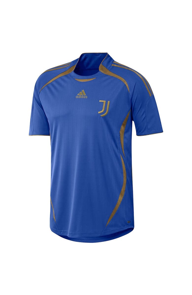 adidas Men's adidas Blue Juventus Teamgeist Jersey, Alternate, color,