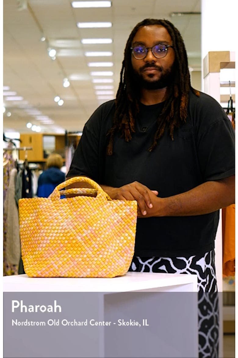 Medium St. Barths Watercolor Tote video