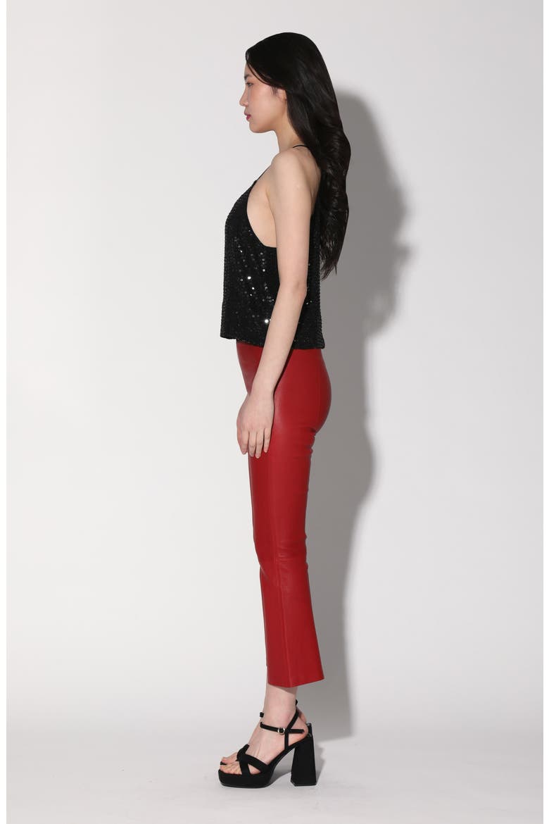 Amber Sequin Camisole, Alternate, color, BLACK