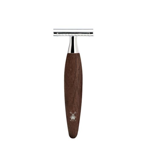 Kosmo Bog Oak Safety Razor