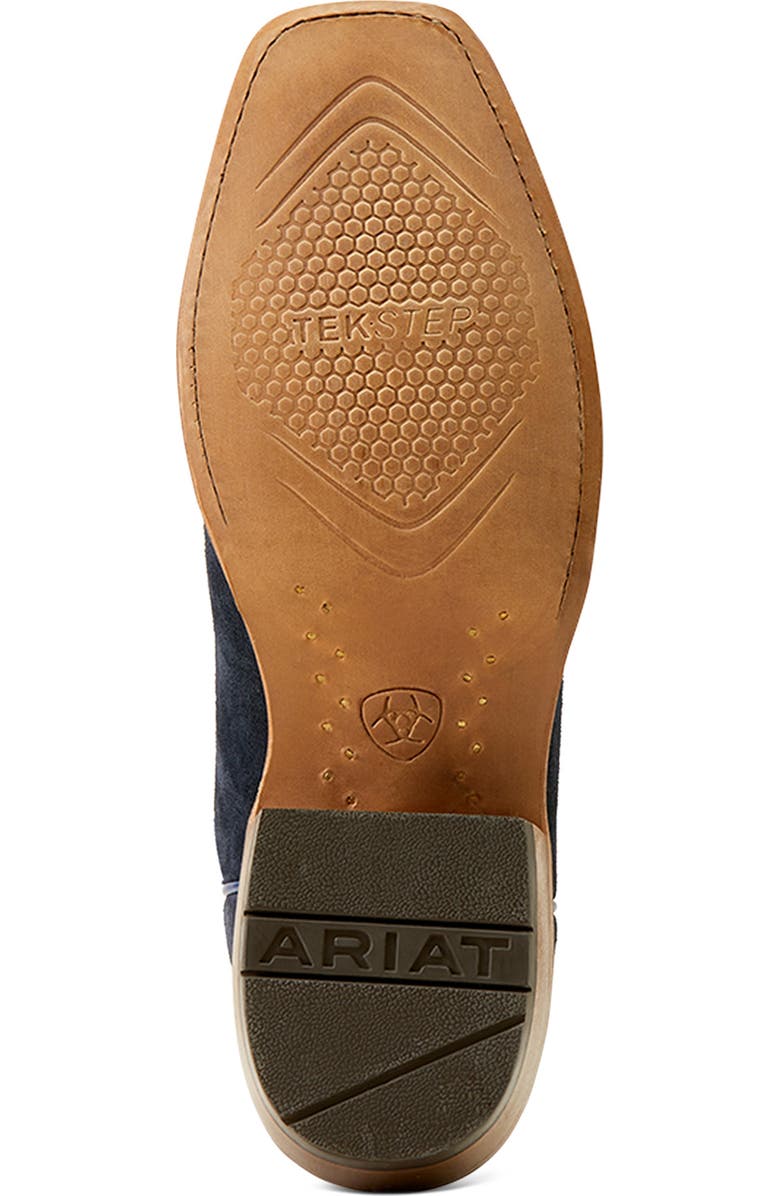 Ariat Futurity Time Western Boot, Alternate, color, Polo Blue Roughout