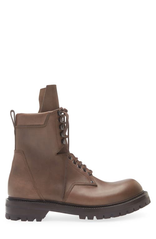RICK OWENS RICK OWENS ARMY LACE-UP BOOT 