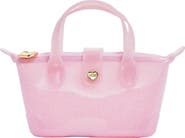 Stoney Clover Lane Jelly Pouchette Clear Crossbody Bag
