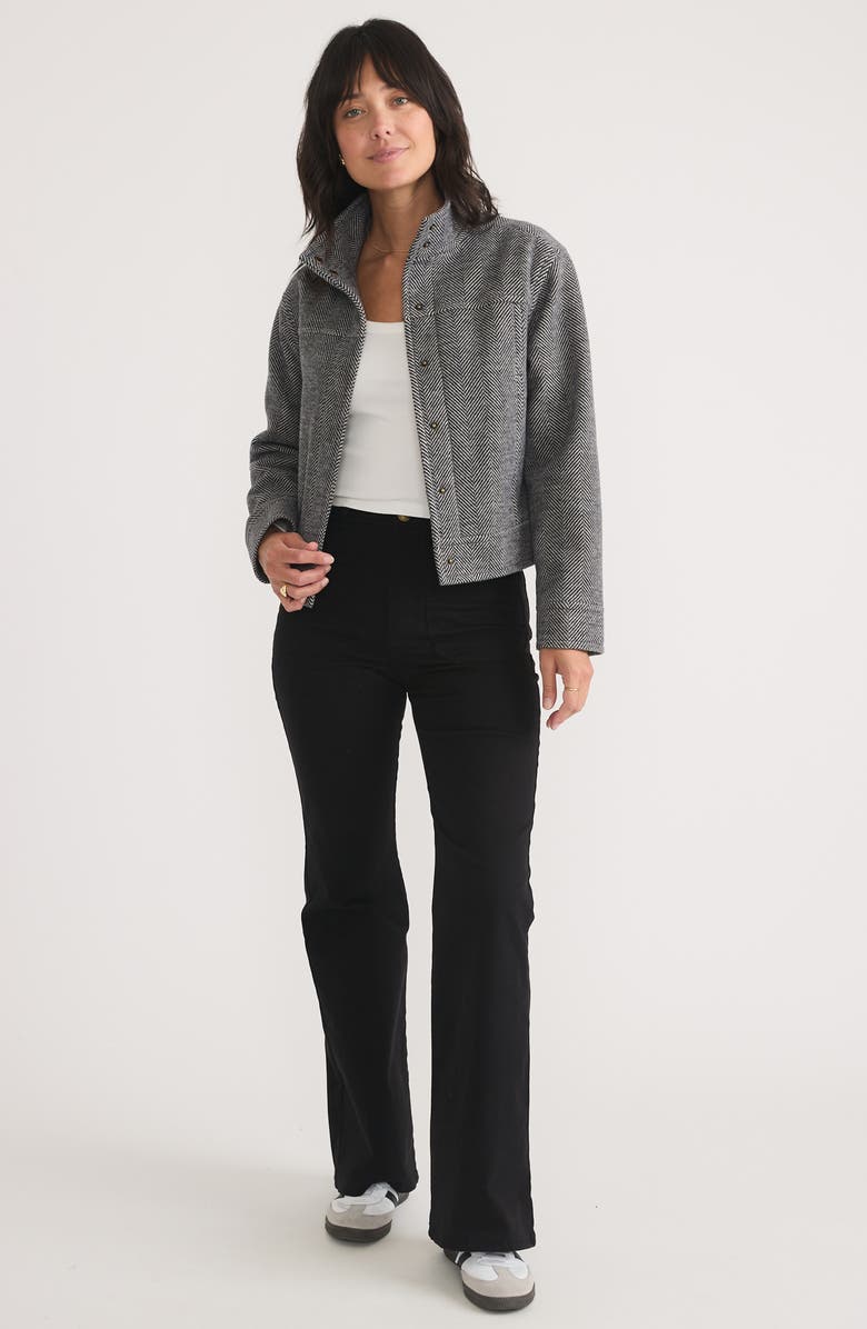 Marine Layer Asheville Herringbone Jacket, Alternate, color,