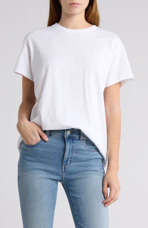 Oversize Cotton T-Shirt