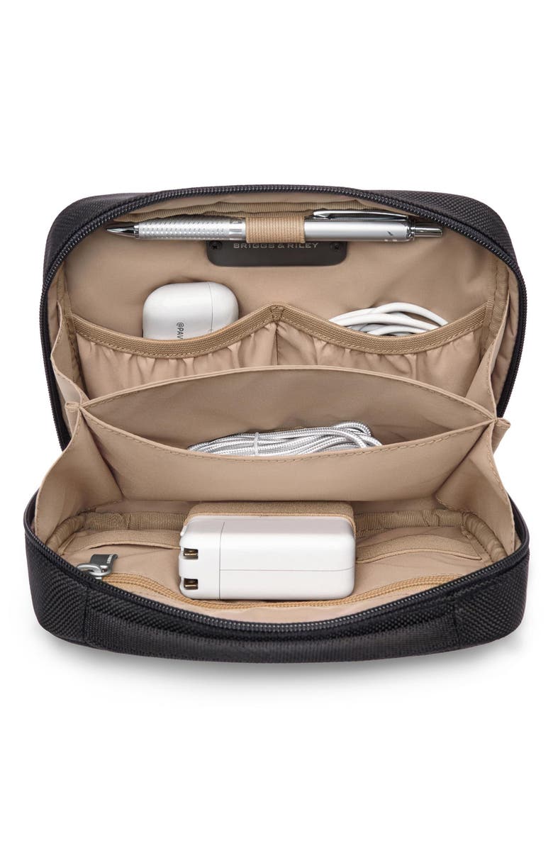 Briggs & Riley @Work Tech Kit, Alternate, color, Black