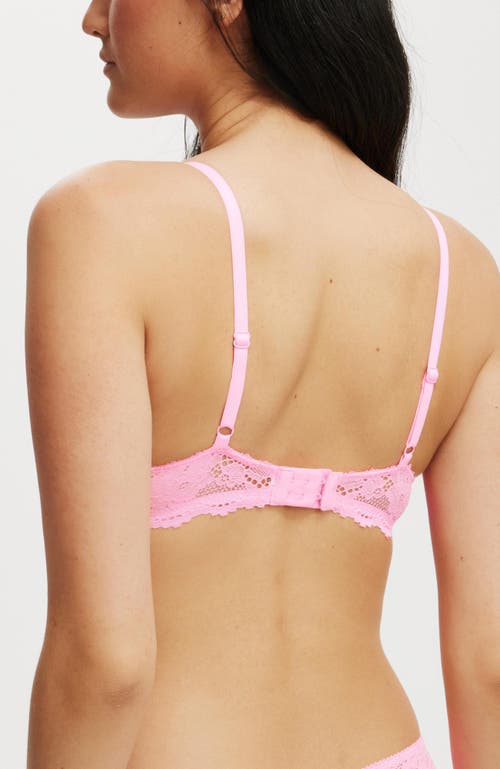 COTTON ON BODY EVERYDAY LACE LIGHTLY LINED BRA