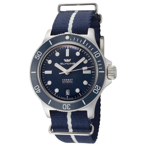 Combat Sub Box Ceramic 41mm Automatic Strap Watch