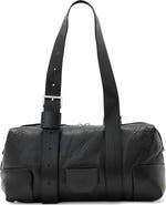 AllSaints Ares Grain Leather Shoulder Bag