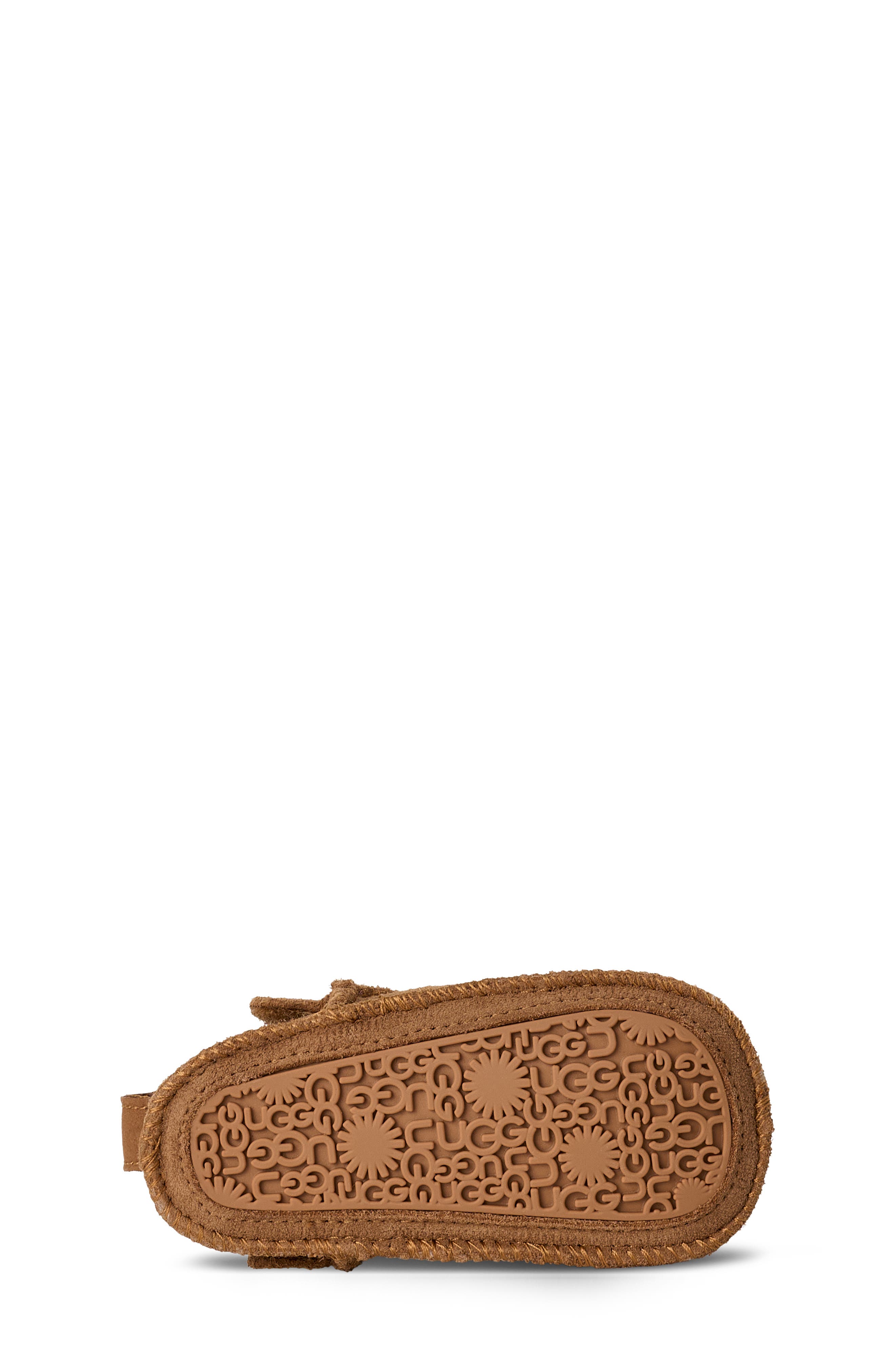 UGG<sup>®</sup> Kids' Classic Ultra Mini Dazzle Boot, Alternate, color, Chestnut