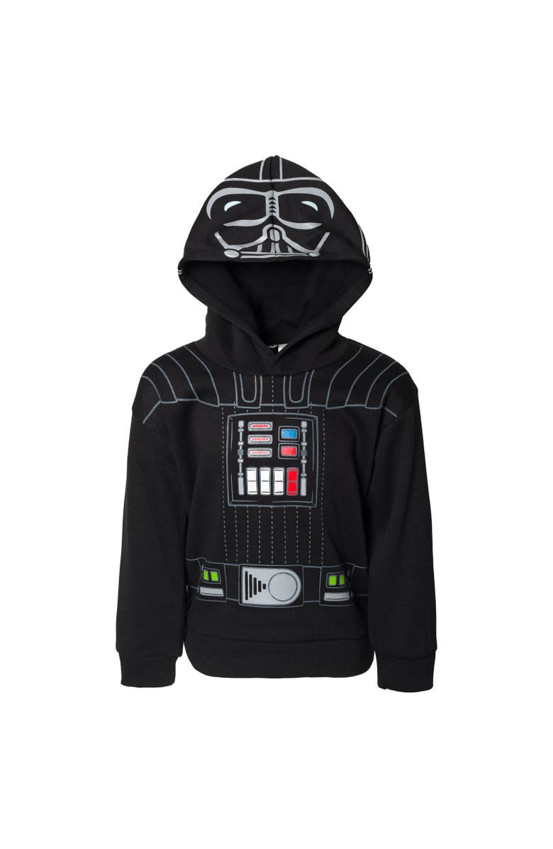 Star Wars Cosplay Hoodie & Pants Set, Alternate, color, Darth Vader Black Black