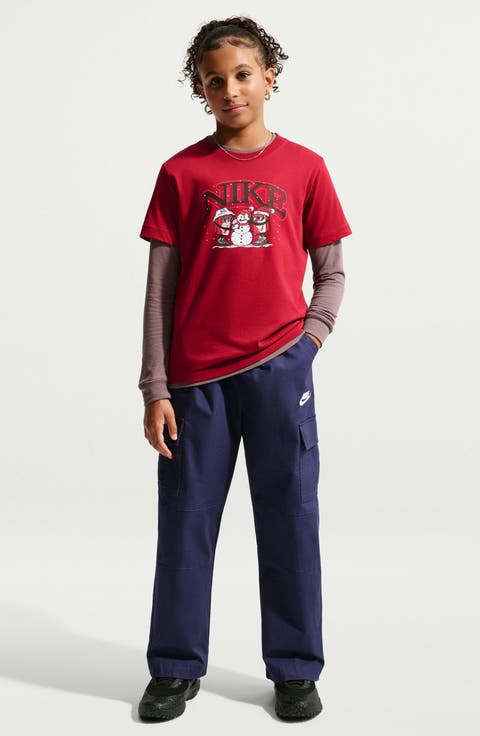 Kids' Nike Sportswear Graphic T-Shirt