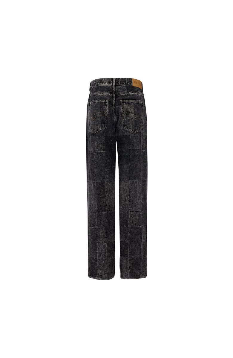 PCFG Your *Itch Colorblocked Denim Pant, Alternate, color, Black