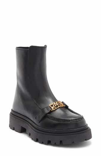Roberto Cavalli Cortina Lug Platform Boot