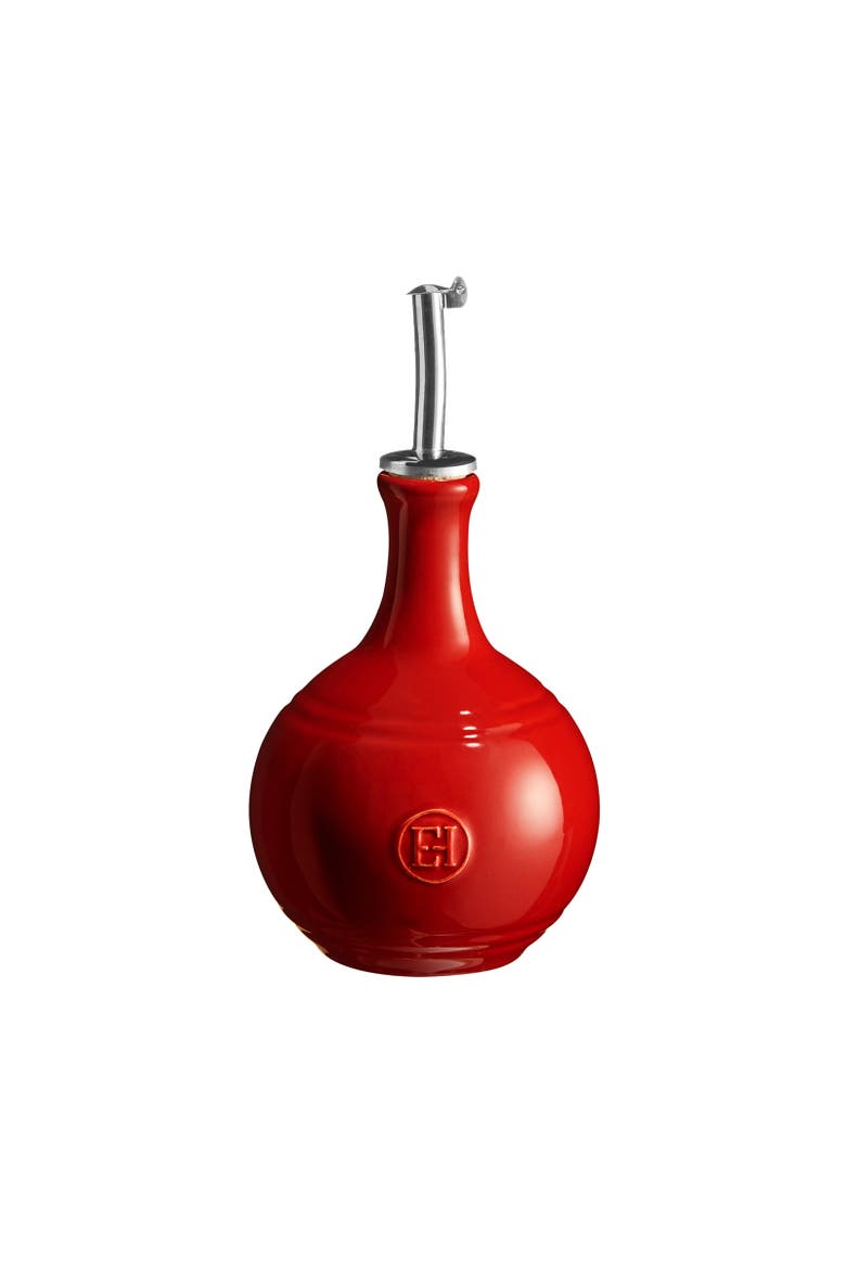 Vinegar Cruet, Made in France, Main, color, Burgundy