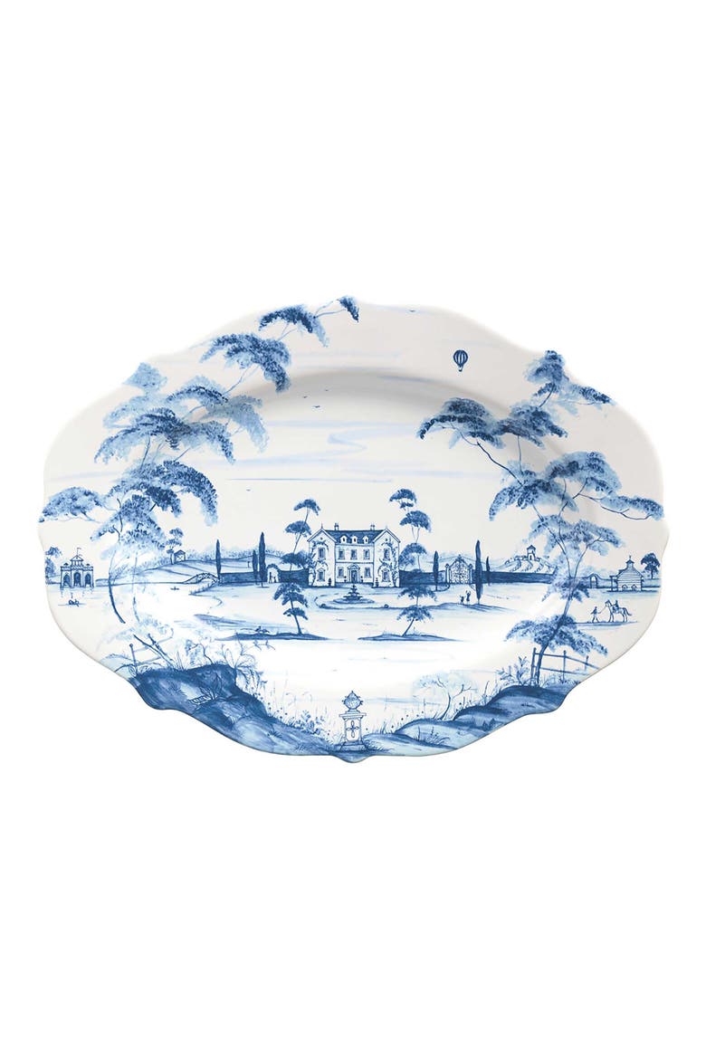 Country Estate Platter, Main, color, DELFT BLUE