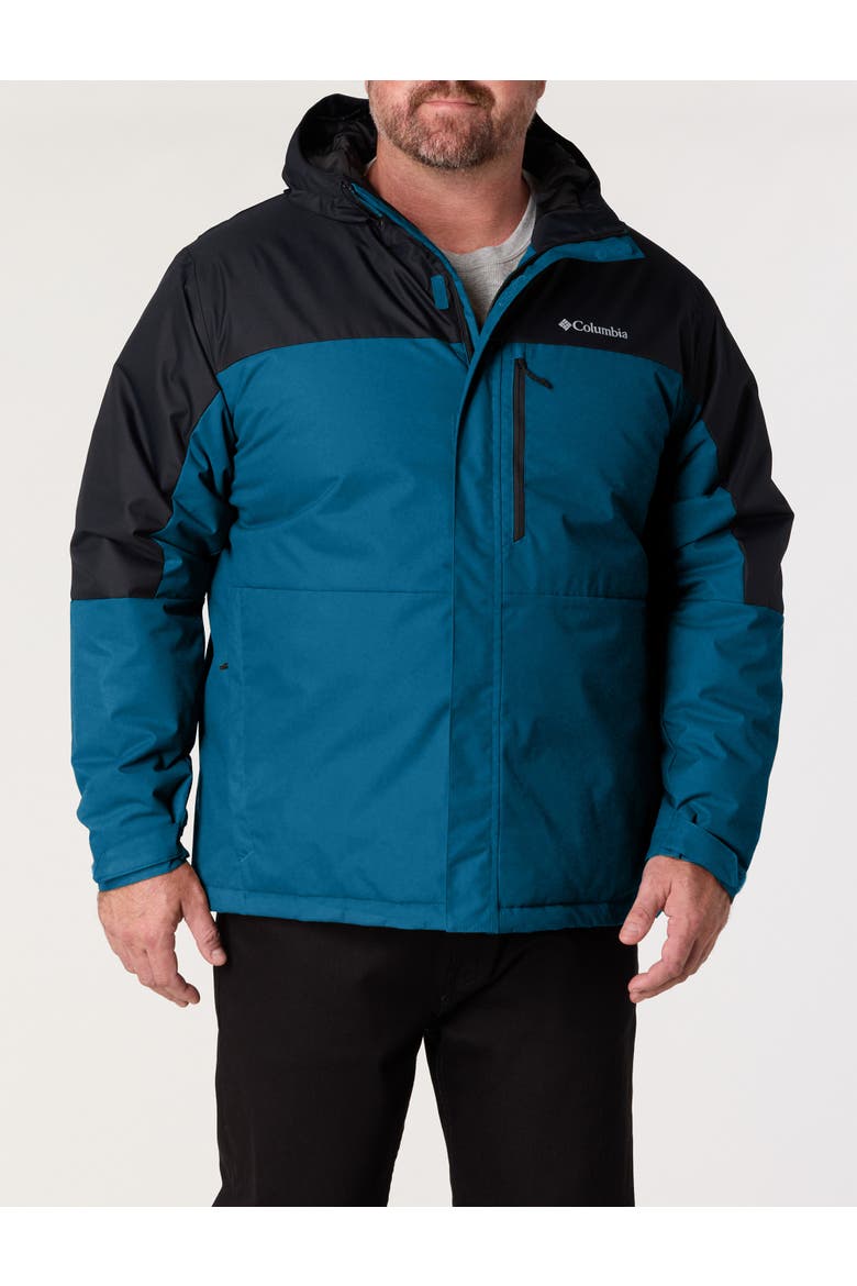 Big & Tall Hikebound II Insulated Jacket, Alternate, color, PHOENIX BLUE