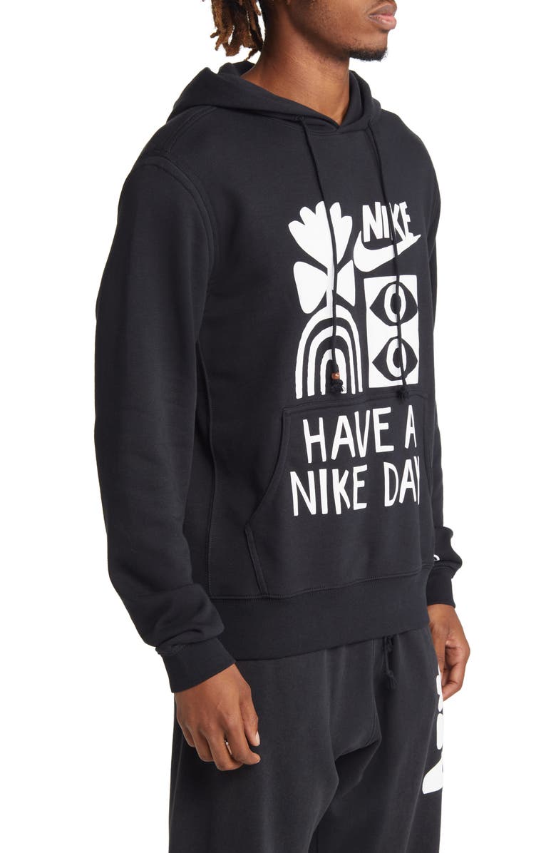Nike Sportswear French Terry Pullover Hoodie, Alternate, color, 