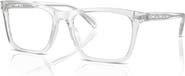 COACH 57mm Square optical glasses