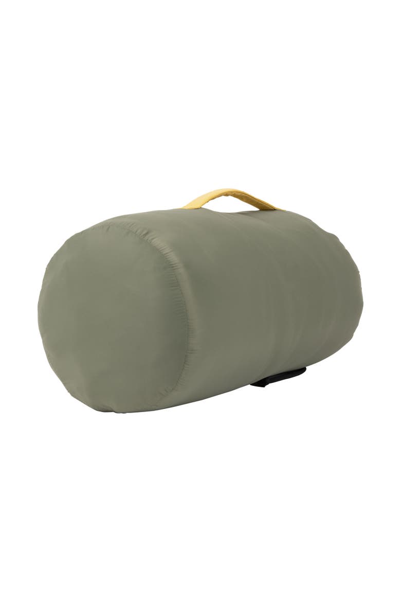 Coorie Padded Picnic Blanket, Alternate, color, Chive