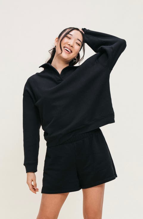 Organic Cotton Teddy Polo Crew