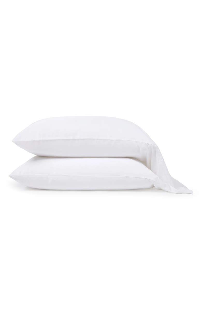 Pom Pom at Home Set of 2 Sateen Pillowcases, Main, color, White