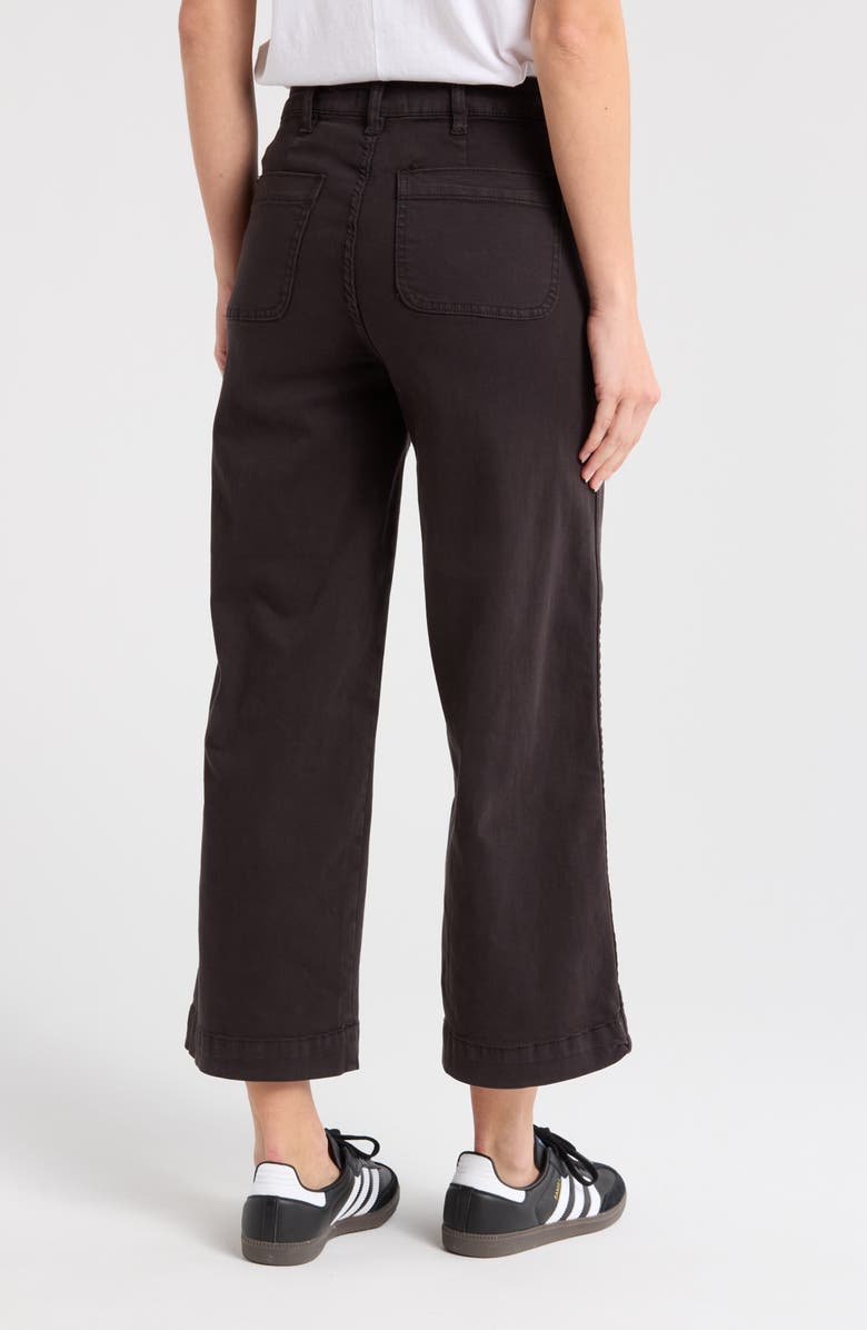 OAT NEW YORK High Waist Wide Leg Jeans, Alternate, color,