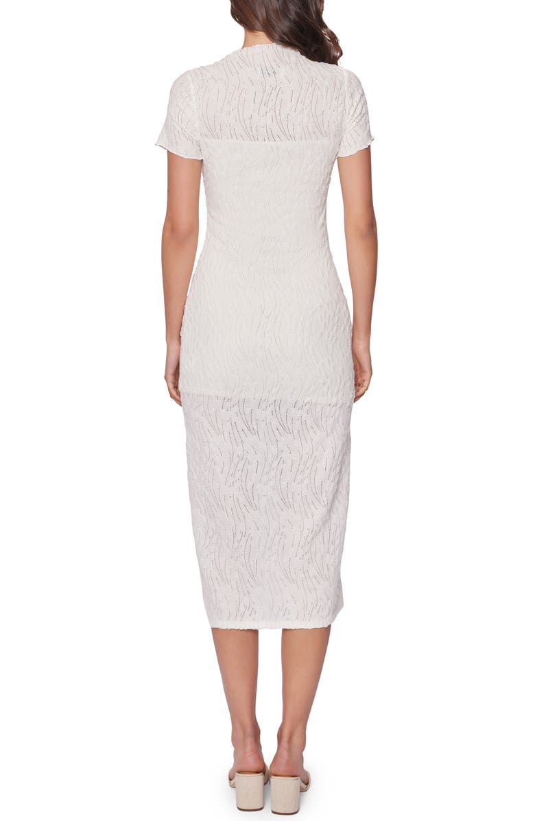 Lost + Wander Misty Haze Knit Midi Dress, Alternate, color,