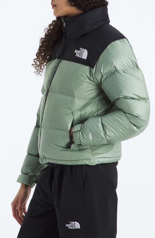 The North Face Nuptse® 1996 Packable Quilted 700 Fill Power Down Jacket In Green