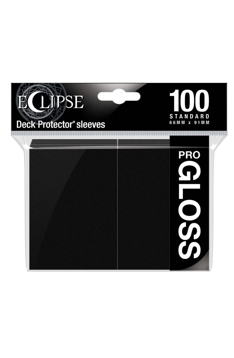 Ultra PRO Eclipse Standard Deck Protector Sleeves Pro Gloss 100Ct, Main, color, Multicolored
