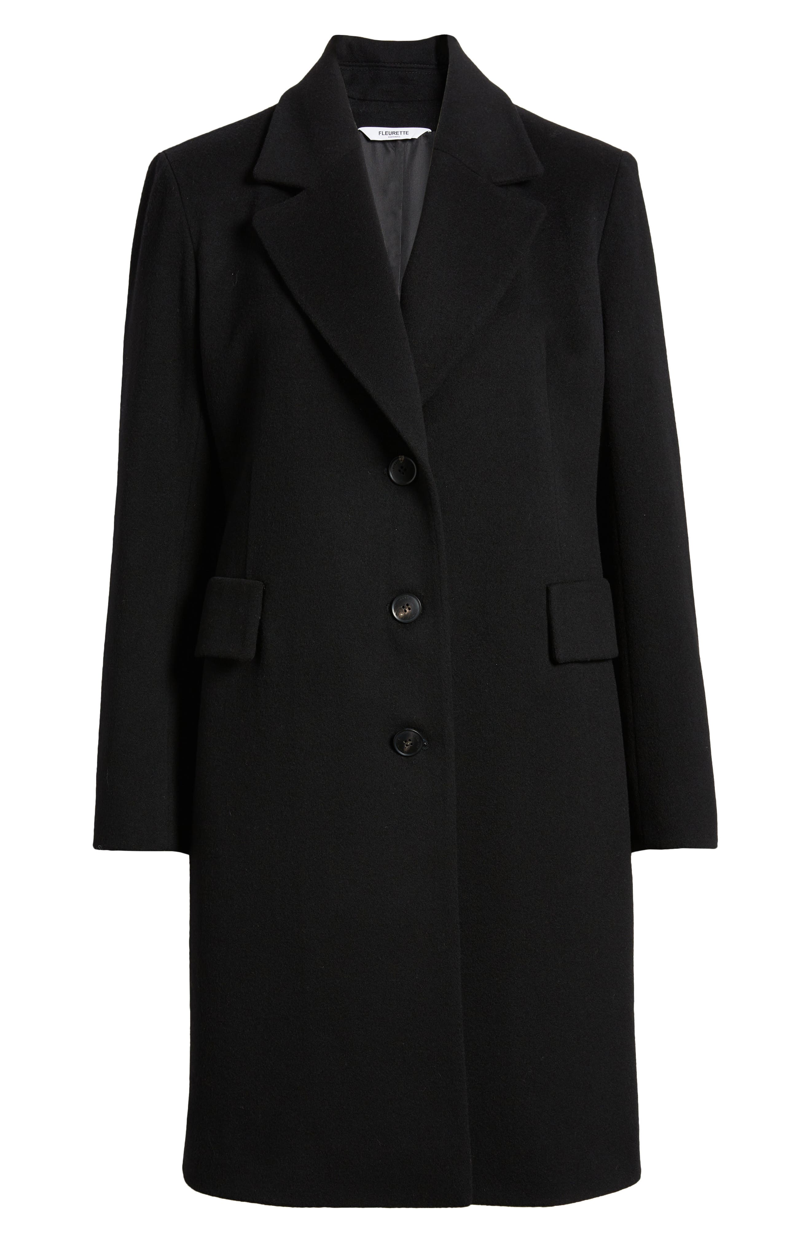 Fleurette Charlie Wool Coat (Nordstrom Exclusive) — фото 6