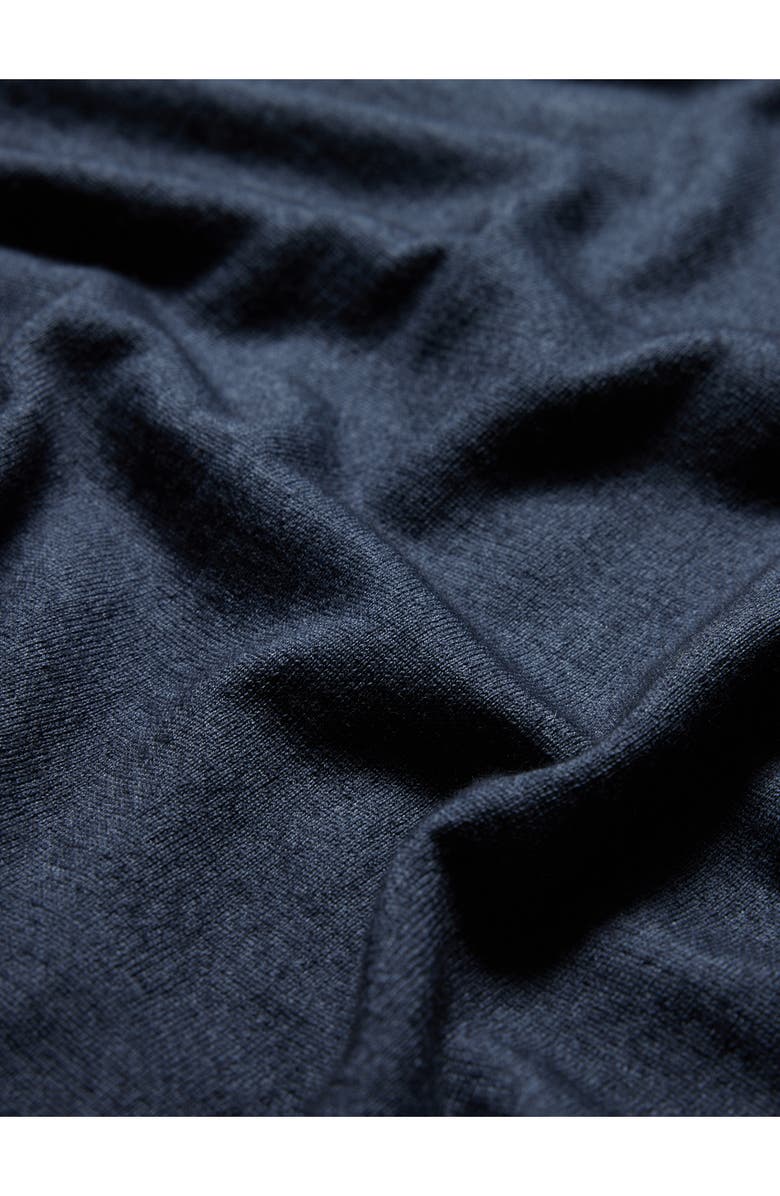 John Varvatos Chase Merino Wool Blend Long Sleeve T-Shirt, Alternate, color, 