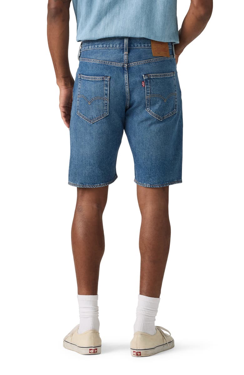 Levi's 501<sup>®</sup> Original Denim Shorts, Alternate, color, Early Nights Shorts