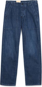 Fortela Newfatigue Custom Wash Denim Pants