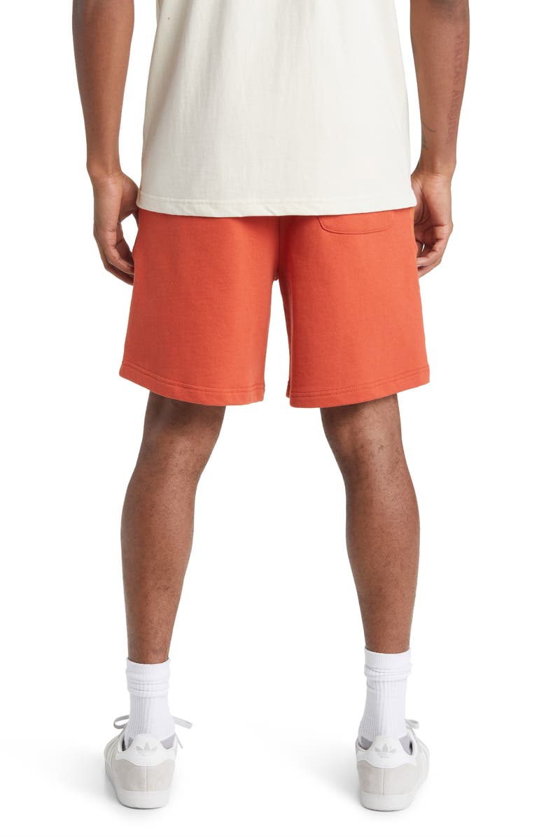 CARROTS BY ANWAR CARROTS Wordmark Cotton Logo Graphic Sweat Shorts, Alternate, color,