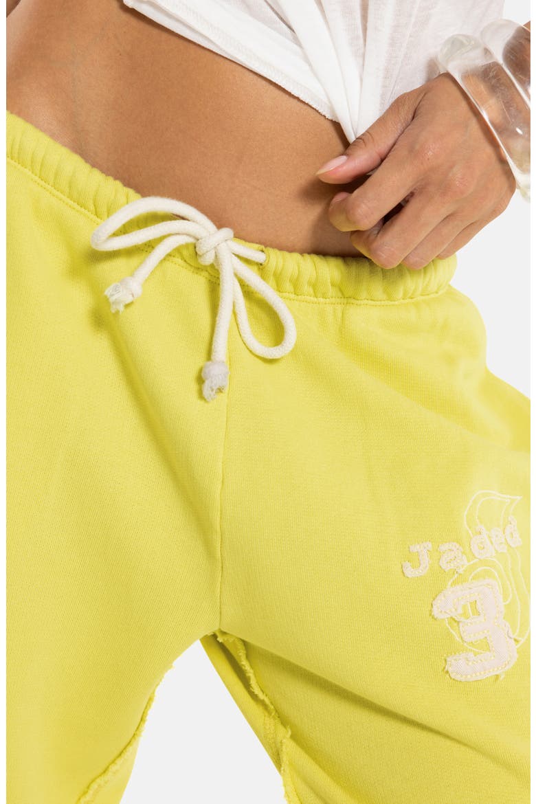 Cleo Bootcut Joggers, Alternate, color, YELLOW