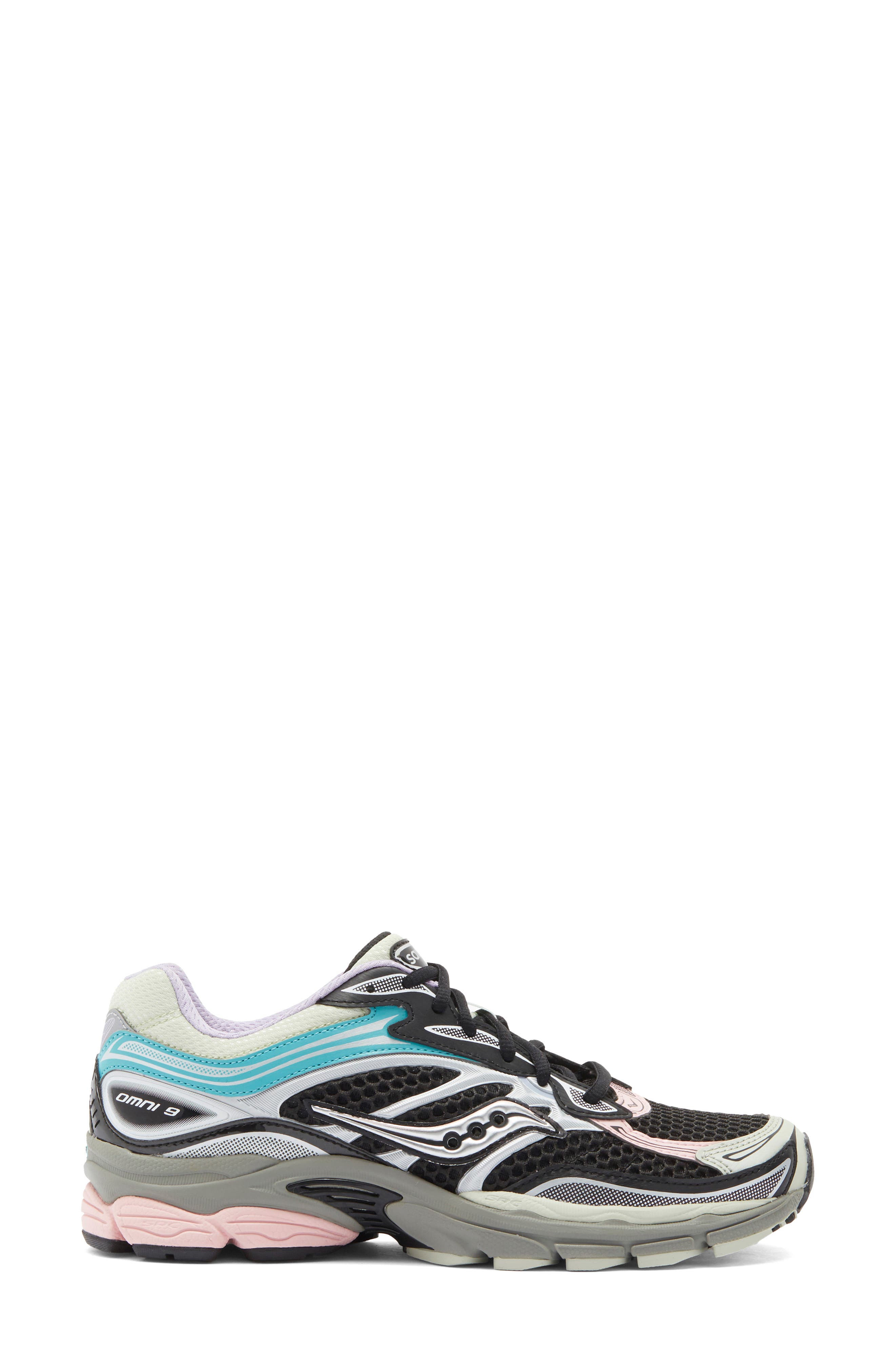 Gender Inclusive ProGrid Omni 9 Sneaker, Alternate, color, BLACK/ MULTI
