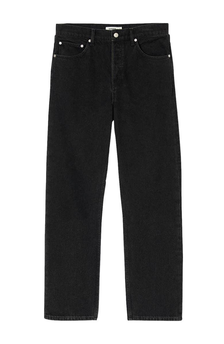 SANDRO Straight-fit jeans, Alternate, color, 