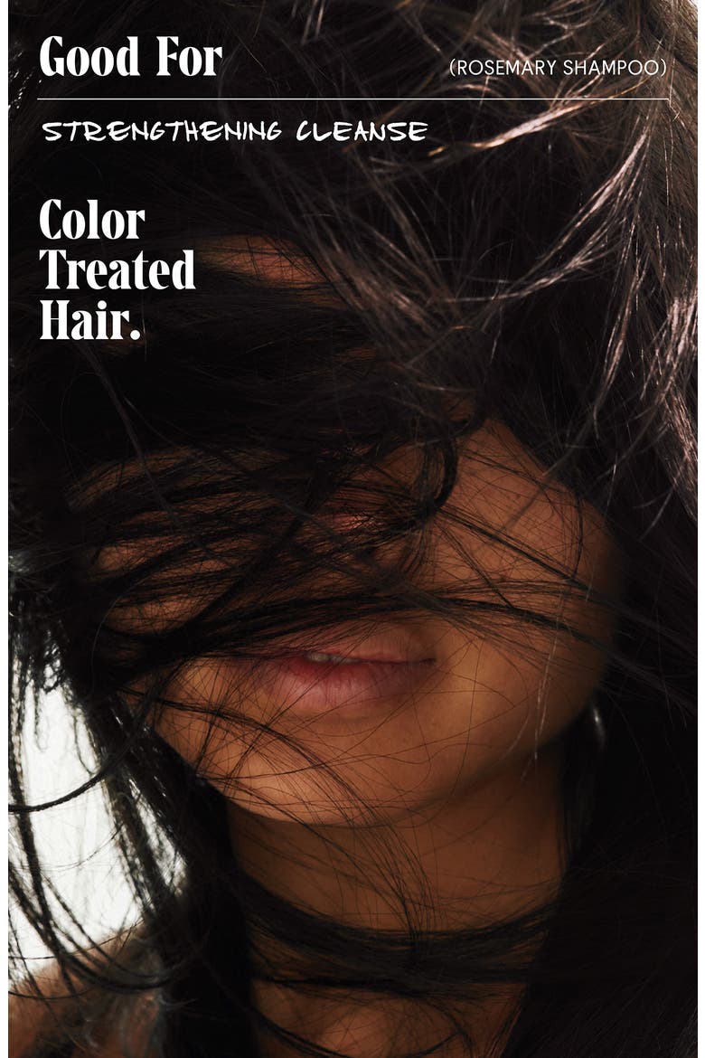 Rosemary Shampoo, Alternate, color, NO COLOR