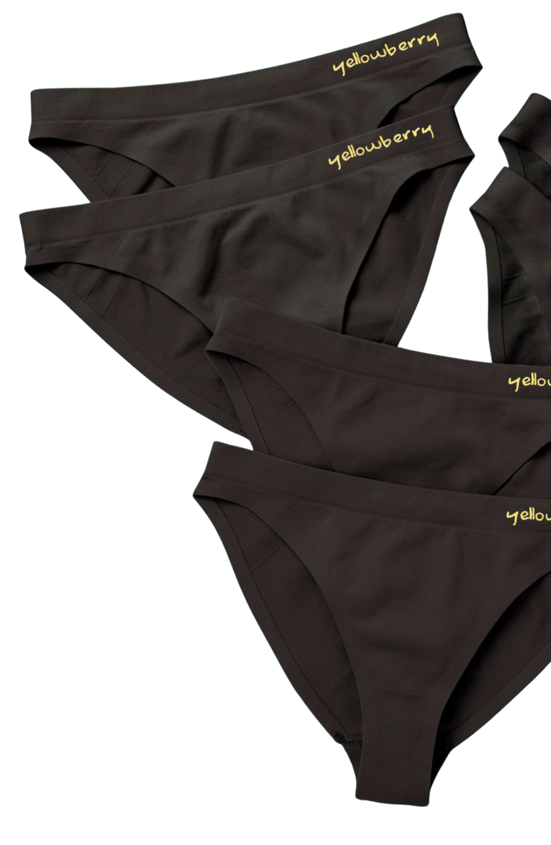 Yellowberry 6PK Scout Seamless Underwear, Alternate, color, Starry Night