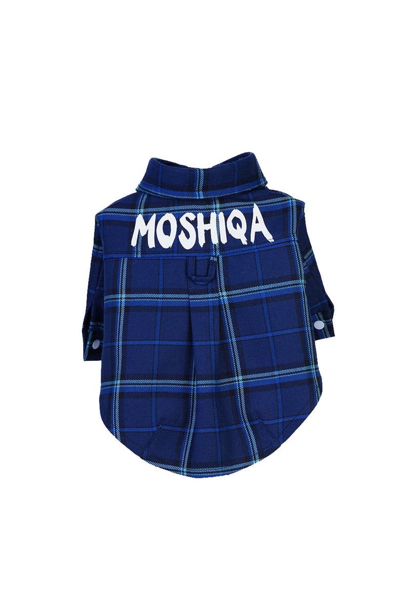 Moshiqa Eros Dog Shirt - Hollywood-Inspired Style for Dogs, Main, color, Blue