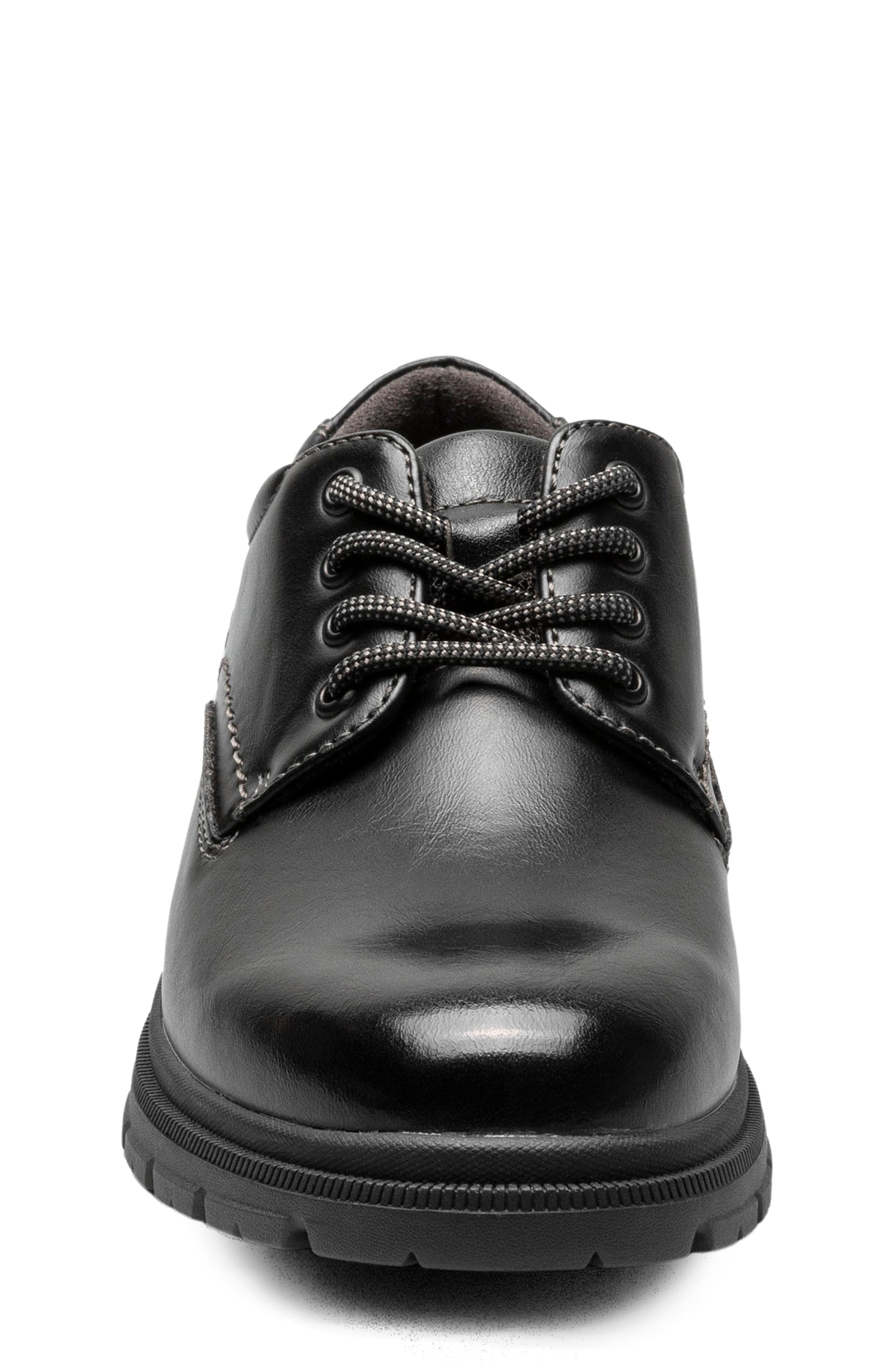 Kids' Lookout Plain Toe Derby, Alternate, color, BLACK